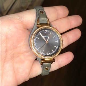 Women’s fossil watch
